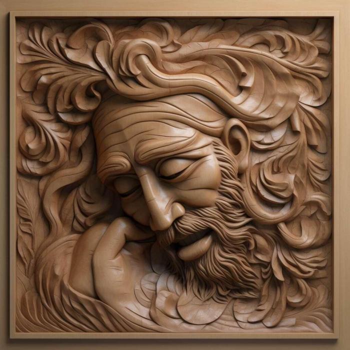 نموذج ثلاثي الأبعاد لآلة CNC 3D Art 